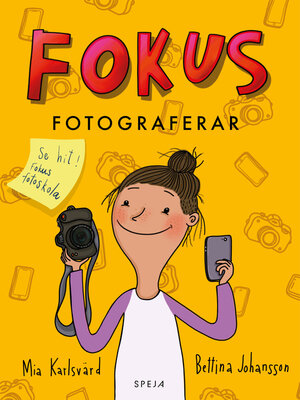 cover image of Fokus fotograferar